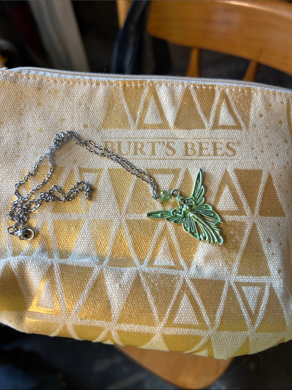 Etsy Stunning, Artisan Fairy Necklace